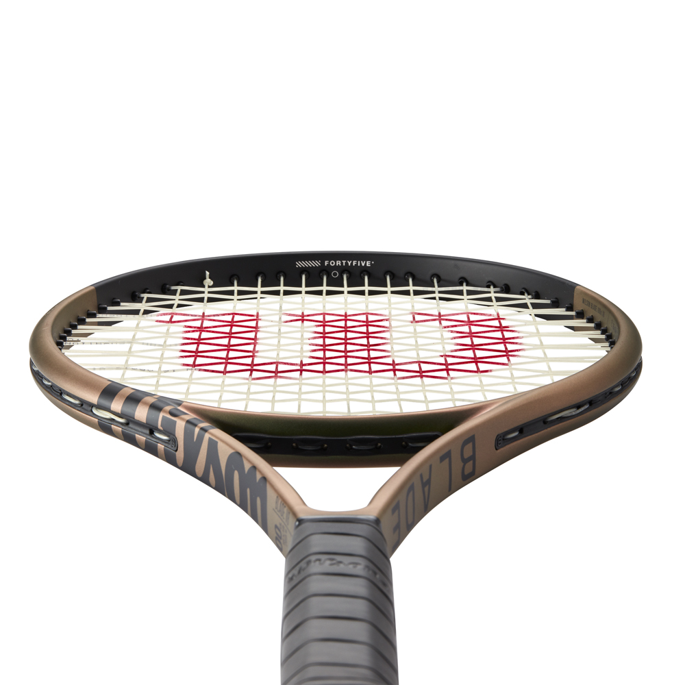 「SDGsプロジェクト」「ベストマッチストリングで張り上げ無料」「365日出荷」Wilson BLADE 100ULブレード100UL V8.0 WR079011U 『即日出荷』「KPI限定」｜kpi｜04