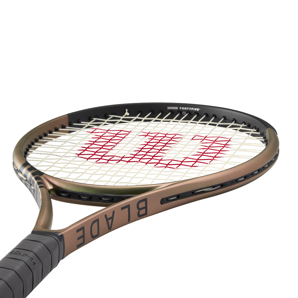 「SDGsプロジェクト」「ベストマッチストリングで張り上げ無料」「365日出荷」Wilson BLADE 100ULブレード100UL V8.0 WR079011U 『即日出荷』「KPI限定」｜kpi｜05