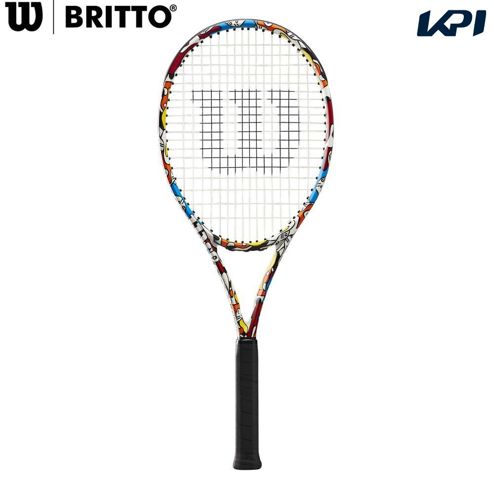 Wilson 『即日出荷』「ガット張り上げ済」ウイルソン 硬式テニス