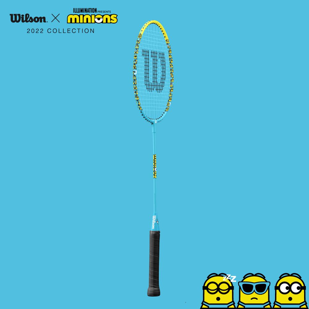 Wilson（ウイルソン） 「ガット張り上げ済み」ウイルソン ミニオンズ