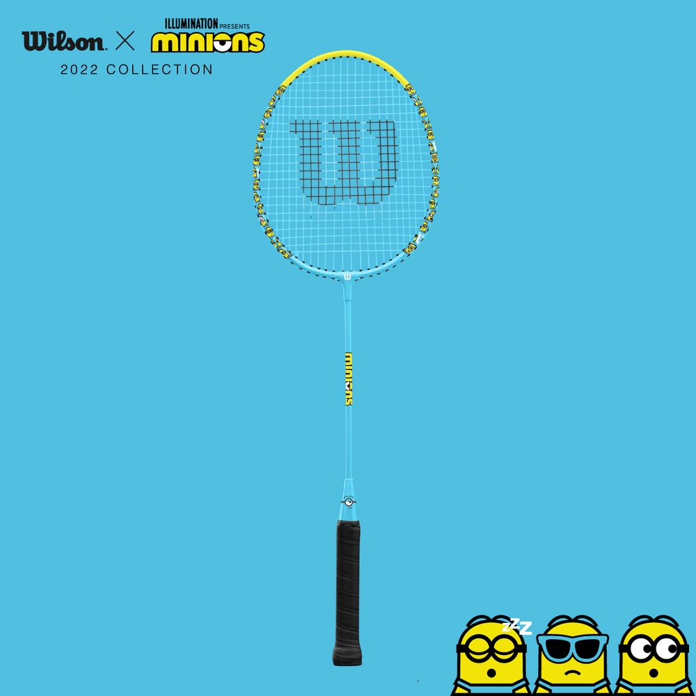 Wilson（ウイルソン） 「ガット張り上げ済み」ウイルソン ミニオンズ