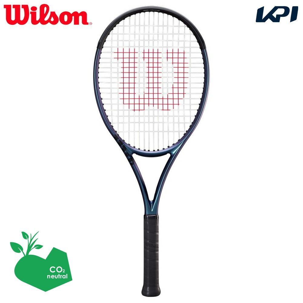 「SDGsプロジェクト」ウイルソン Wilson 硬式テニスラケット  ULTRA 100 V4.0 ウルトラ 100 フレームのみ WR108311U 「エントリーで特典プレゼント」｜kpi