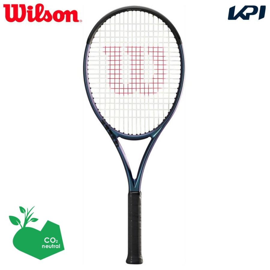 「SDGsプロジェクト」ウイルソン Wilson 硬式テニスラケット  ULTRA 100L V4.0 ウルトラ 100L フレームのみ WR108411U 『即日出荷』｜kpi