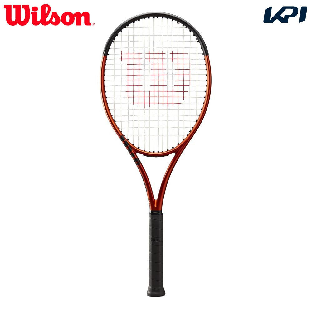 ウイルソン Wilson テニスラケット  BURN 100 V5.0 バーン100 WR108811U フレームのみ『即日出荷』「エントリーで特典プレゼント」｜kpi