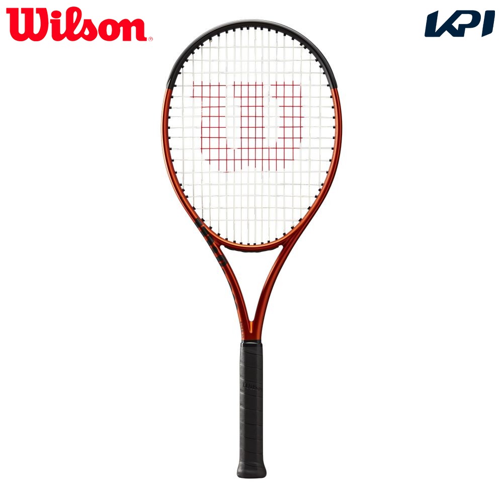 「最短当日出荷」【ガット張り工賃0円】ウイルソン Wilson テニスラケット BURN 100S V5.0 バーン100S WR108911U フレームのみ