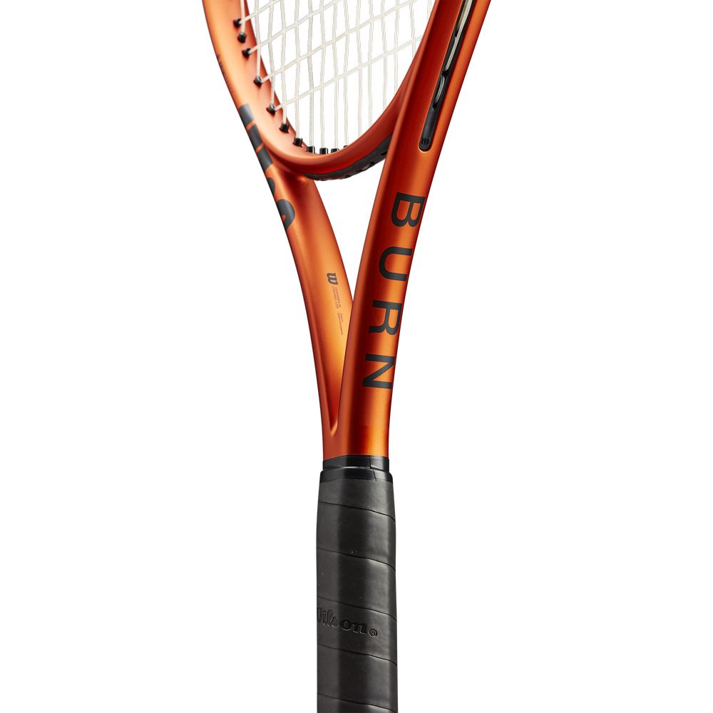 ウイルソン Wilson テニスラケット BURN 100S V5.0 バーン100S WR108911U  フレームのみ『即日出荷』「エントリーで特典プレゼント」