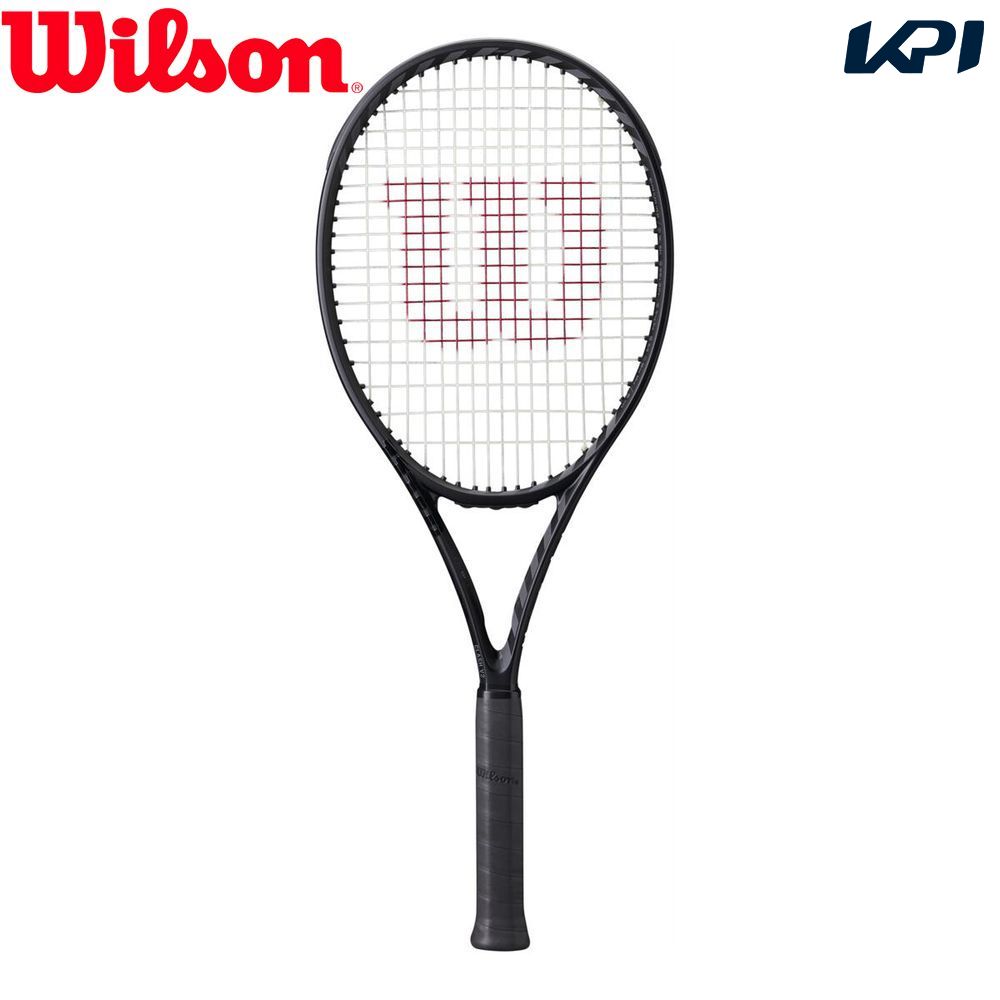 ウイルソン Wilson 硬式テニスラケット  CLASH 100 V2.0 NIGHT SESSION クラッシュ 100 V2.0 ナイトセッション ※フレームのみ WR120011U2『即日出荷』｜kpi