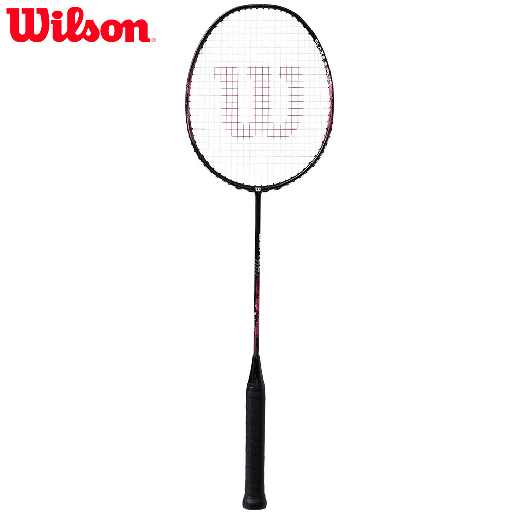 ガット張り上げ済み」ウイルソン Wilson バドミントンラケット BLAZE S