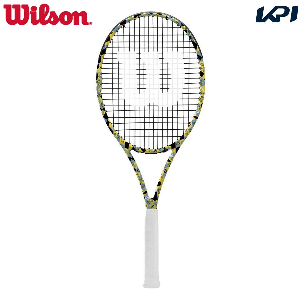 「ガット張り上げ済み」ウイルソン Wilson 硬式テニスラケット  MINIONS 3.0 103 ミニオンズ 2023 103 WR124010U 『即日出荷』｜kpi