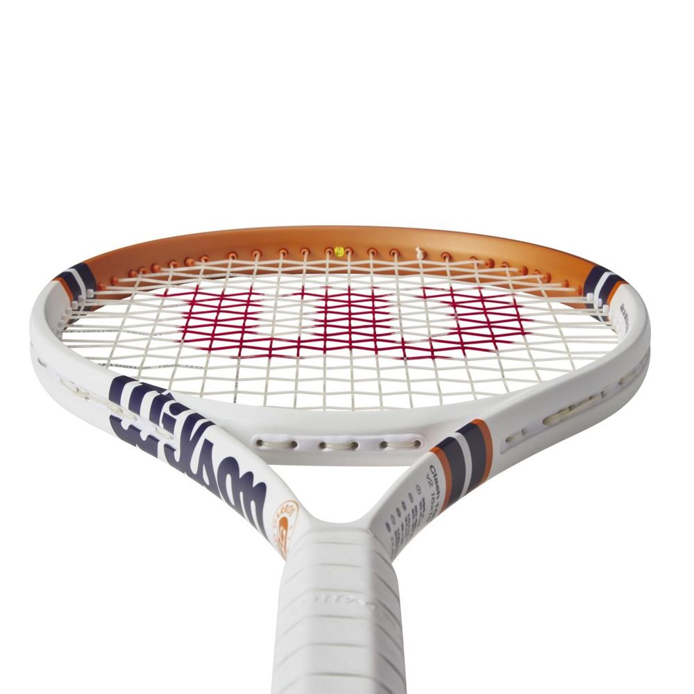 ウイルソン Wilson 硬式テニスラケット CLASH 100 V2 ROLAND GARROS