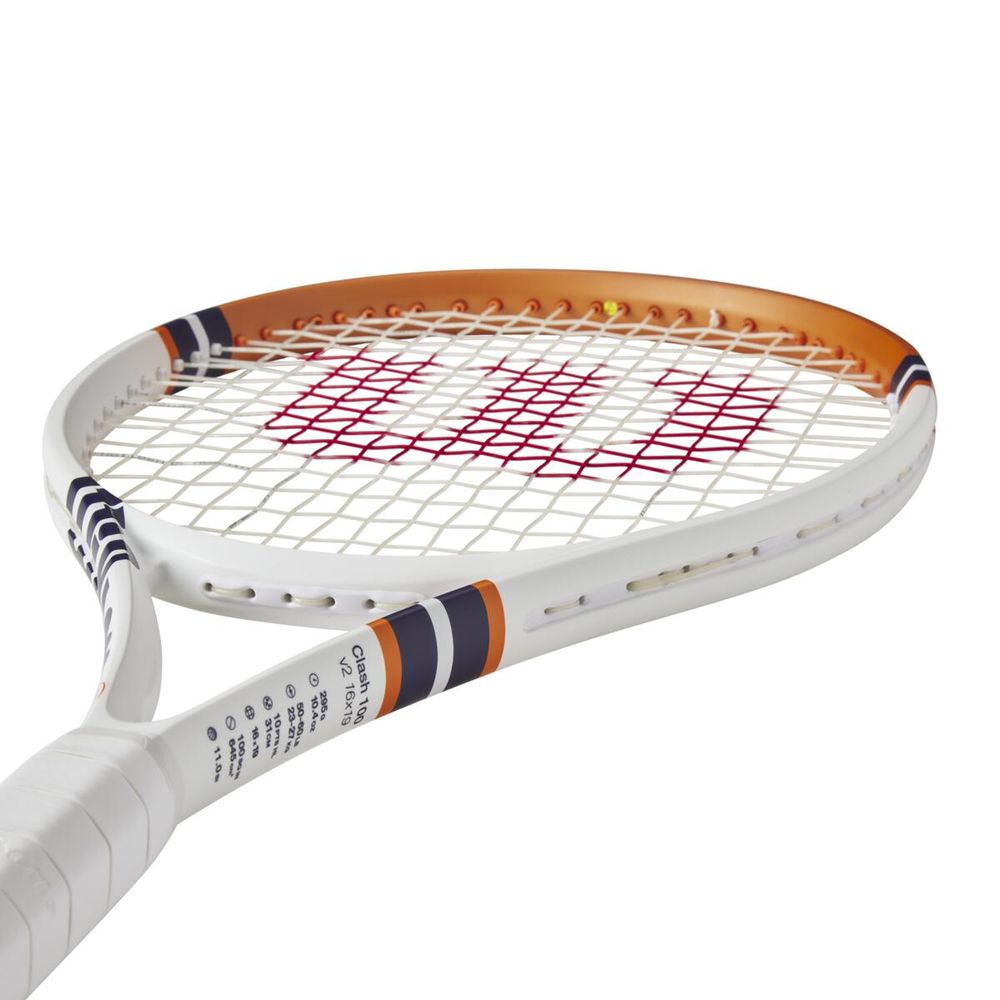 ウイルソン Wilson 硬式テニスラケット CLASH 100 V2 ROLAND GARROS クラッシュ100 ローランギャロス  WR127811U フレームのみ 『即日出荷』