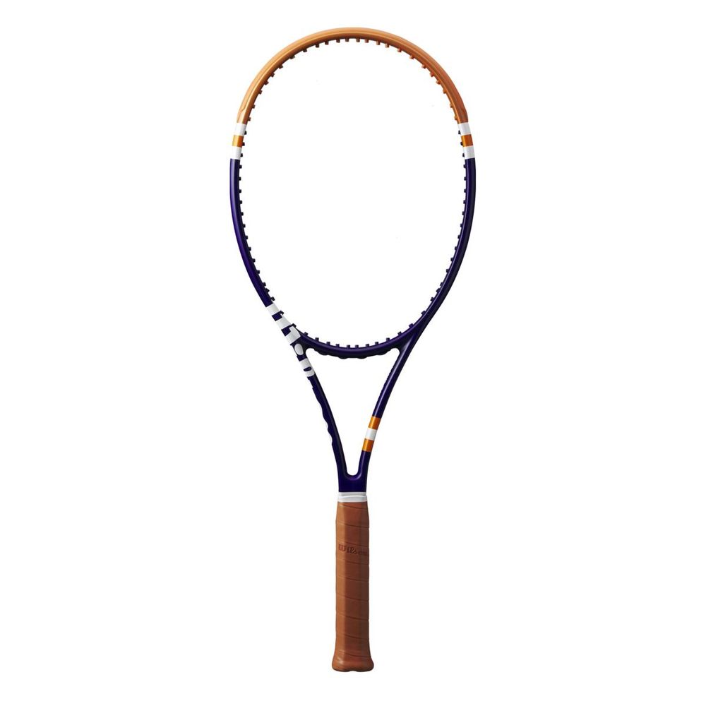 ウイルソン Wilson 硬式テニスラケット  BLADE 98 16x19 V8 ROLAND GARROS ブレード98 ローランギャロス WR127911U フレームのみ 『即日出荷』｜kpi｜10