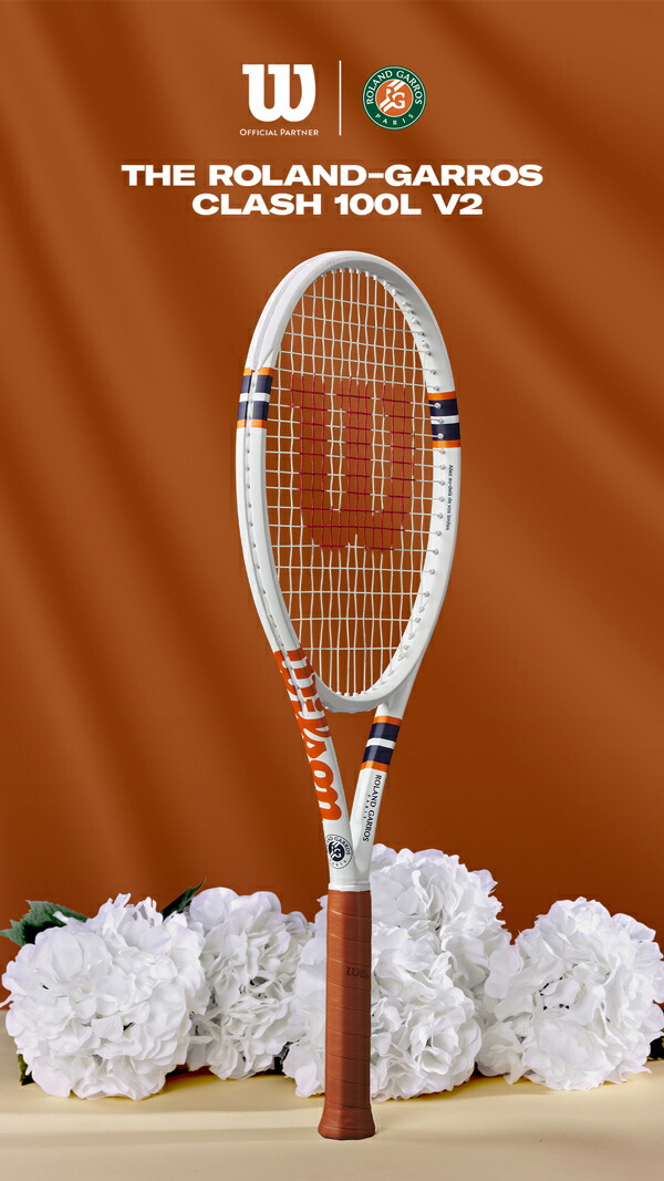 Wilson 『即日出荷』ウイルソン 硬式テニスラケット CLASH 100L