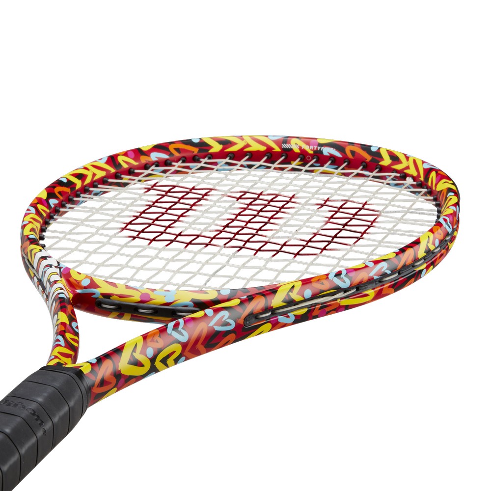 『即日出荷』「ガット張り上げ済み」ウイルソン Wilson テニスラケット CLASH 100 V2 BRITTO HEARTS クラッシュ100  ロメロ・ブリットモデル WR128210F2