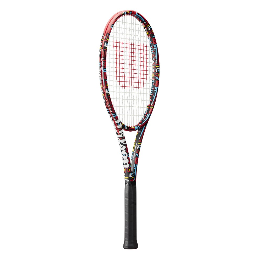 『即日出荷』「ガット張り上げ済み」ウイルソン Wilson テニスラケット PRO STAFF 97 V13 BRITTO HEARTS  プロスタッフ97 ロメロ・ブリットモデル WR128310F2