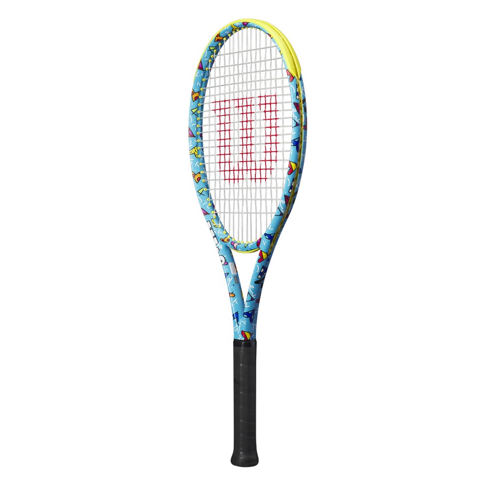 「ガット張り上げ済み」ウイルソン Wilson テニスラケット ULTRA 100 V4 BRITTO HEARTS ウルトラ100  ロメロ・ブリットモデル WR128410F2『即日出荷』