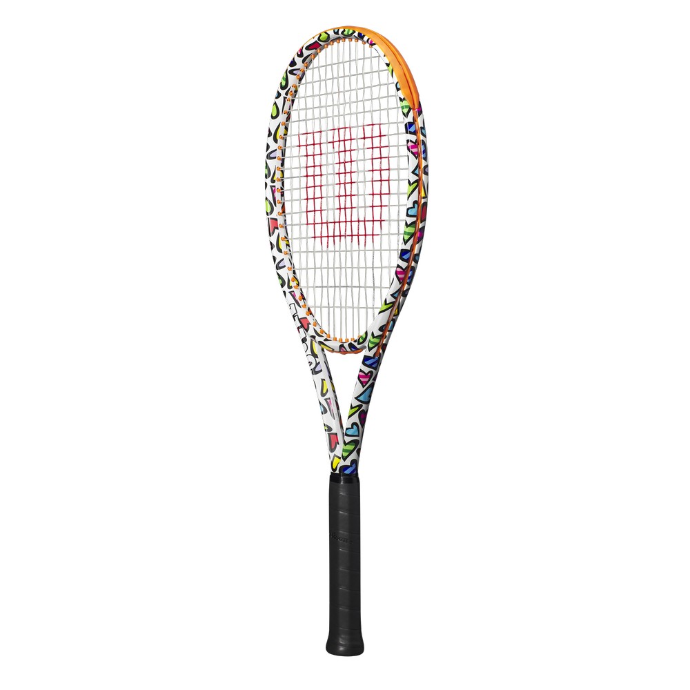 「ガット張り上げ済み」ウイルソン Wilson テニスラケット  CLASH 100L V2 BRITTO HEARTS クラッシュ100L ロメロ・ブリットモデル WR128510F2『即日出荷』｜kpi｜03