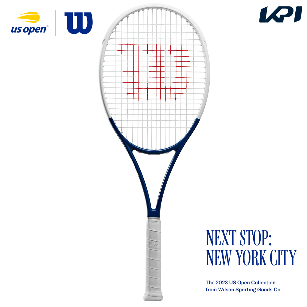 『即日出荷』ウイルソン Wilson テニスラケット US OPEN 2023 BLADE 98 16X19 V8 LTD ブレード98 フレームのみ  WR133511U