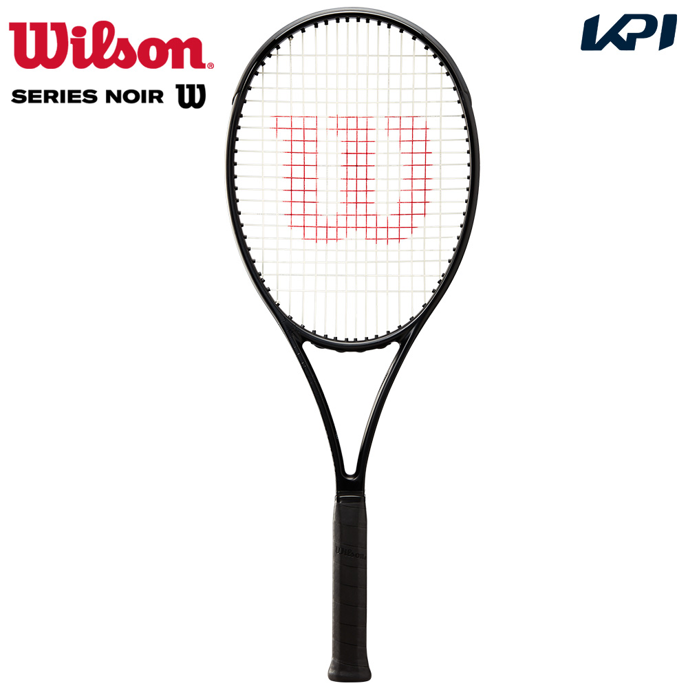 ウイルソン Wilson 硬式テニスラケット  NOIR BLADE 100L V8.0 ノワール ブレード100L フレームのみ KPI限定モデル WR142111U 『即日出荷』｜kpi