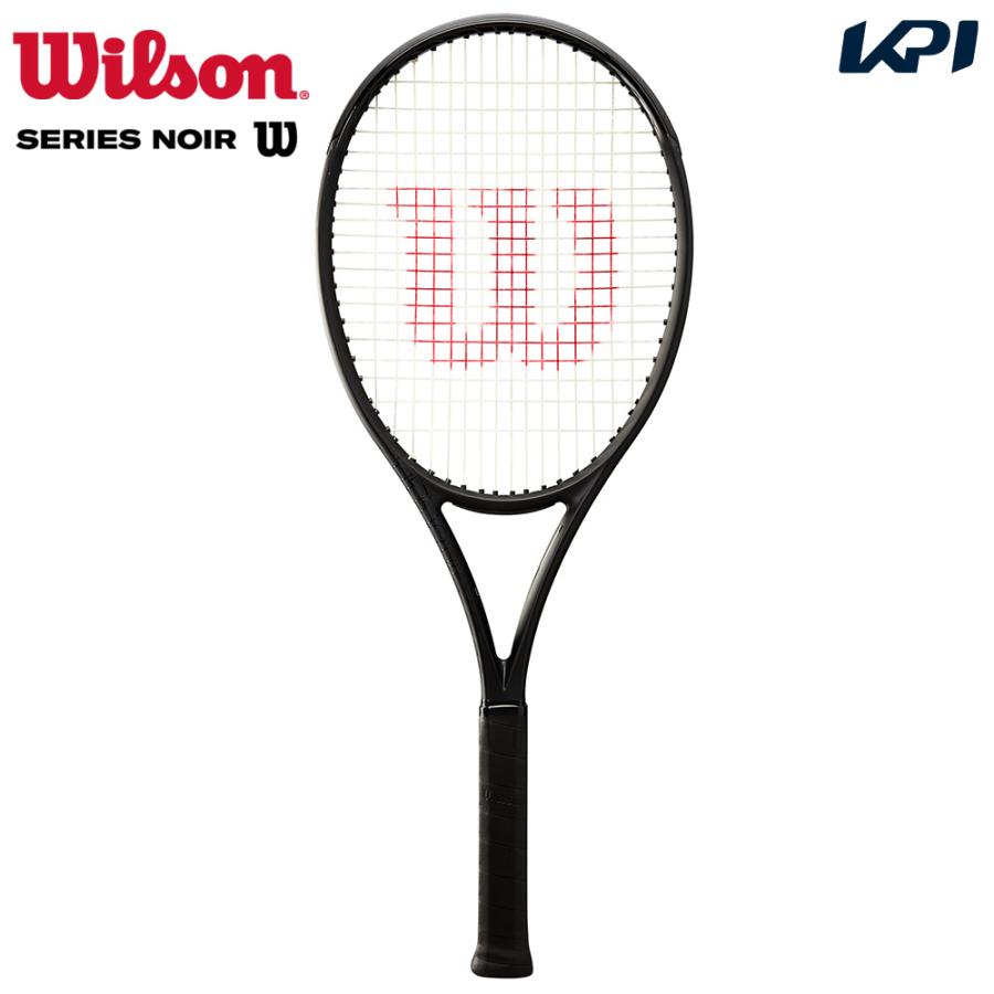 ウイルソン Wilson 硬式テニスラケット NOIR ULTRA 100L V4.0 ノワール ウルトラ100L フレームのみ WR142311U 『即日出荷』「エントリーで特典プレゼント」｜kpi