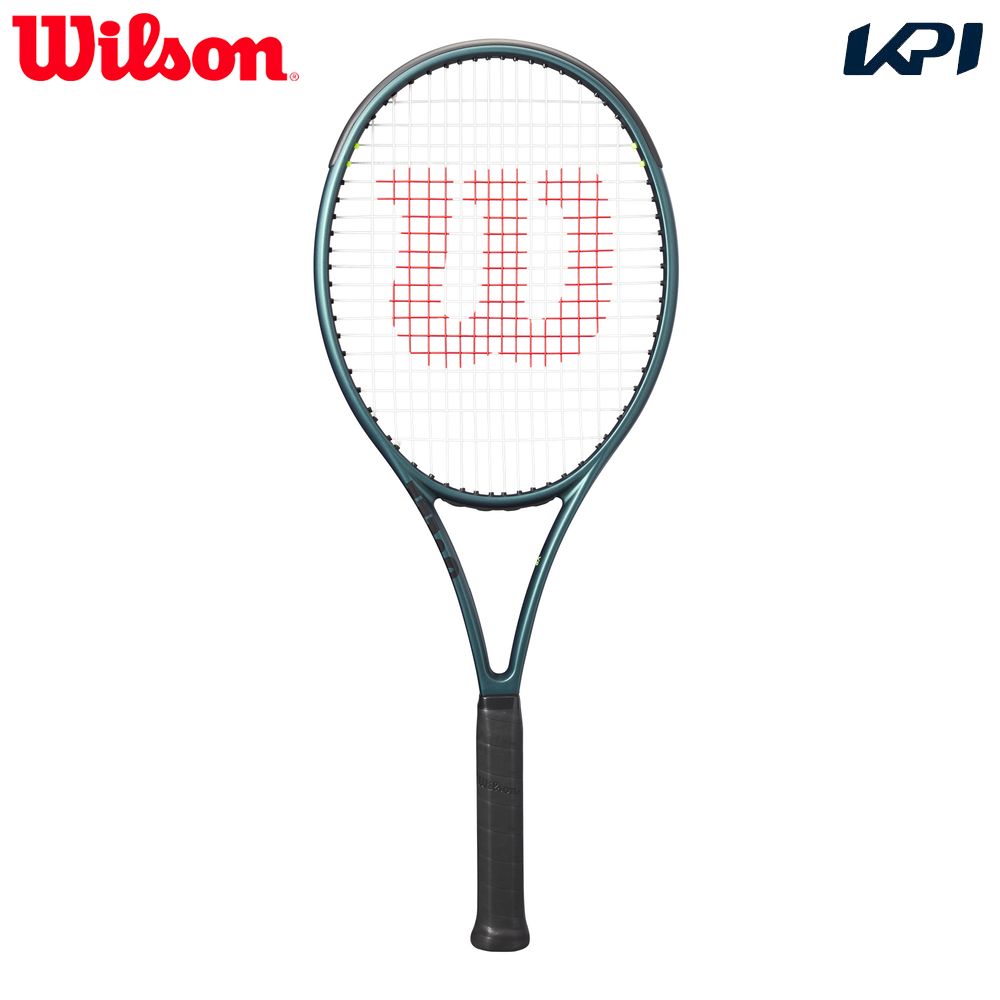 業界No.1ウイルソン Wilson 硬式テニスラケット BLADE 100L V9 フレームのみ ブレード 100L WR150111U