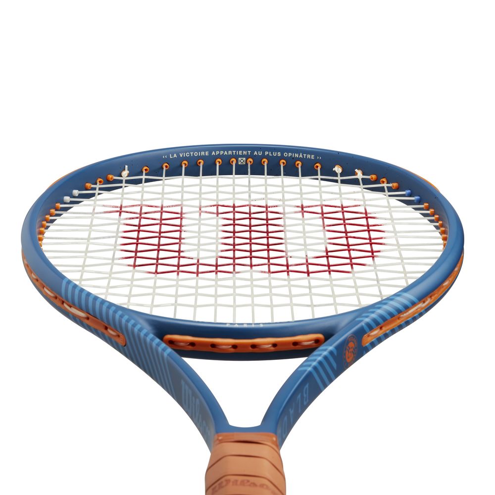 即日出荷』ウイルソン Wilson 硬式テニスラケット BLADE 98 16X19 V9 ブレード 98 RG ROLAND GARROS 2024  フレームのみ WR150611U : wr150611u : KPI - 通販 - Yahoo!ショッピング