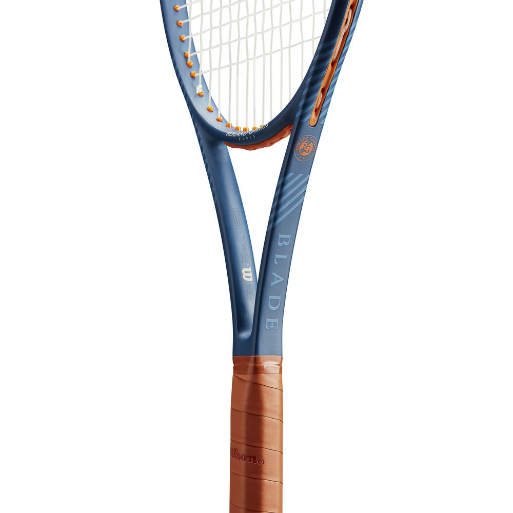 即日出荷』ウイルソン Wilson 硬式テニスラケット BLADE 98 16X19 V9 ブレード 98 RG ROLAND GARROS 2024  フレームのみ WR150611U : wr150611u : KPI - 通販 - Yahoo!ショッピング