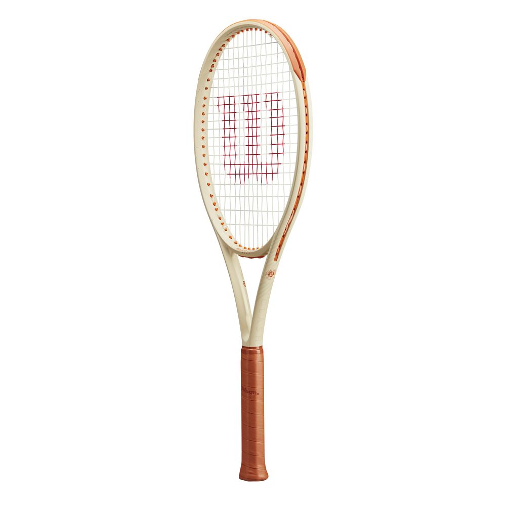 ウイルソン Wilson 硬式テニスラケット CLASH 100 V2 クラッシュ 100 RG ROLAND GARROS 2024 フレームのみ WR150711U 『即日出荷』｜kpi｜03