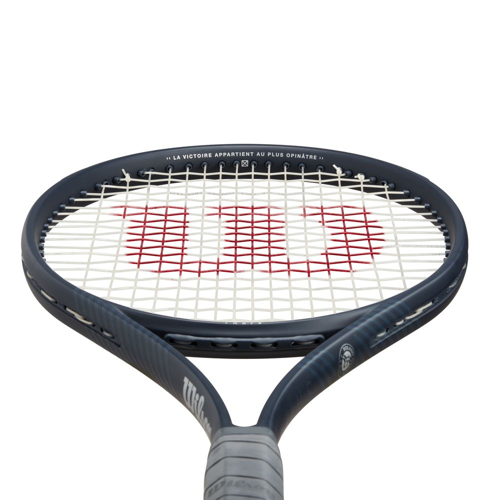 ウイルソン Wilson 硬式テニスラケット SHIFT 99 V1 SESSION SOIREE シフト 99 RG ROLAND GARROS 2024 フレームのみ WR150811U 『即日出荷』｜kpi｜04
