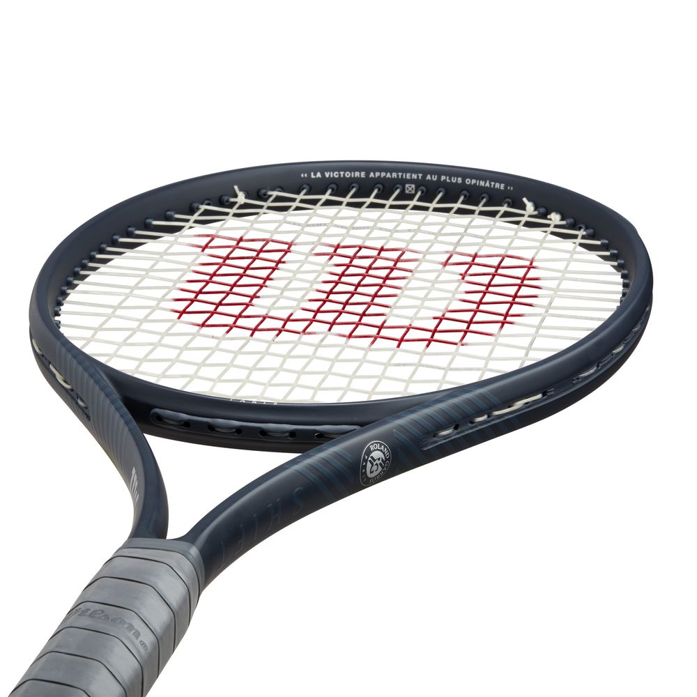 ウイルソン Wilson 硬式テニスラケット SHIFT 99 V1 SESSION SOIREE シフト 99 RG ROLAND GARROS 2024 フレームのみ WR150811U 『即日出荷』｜kpi｜05