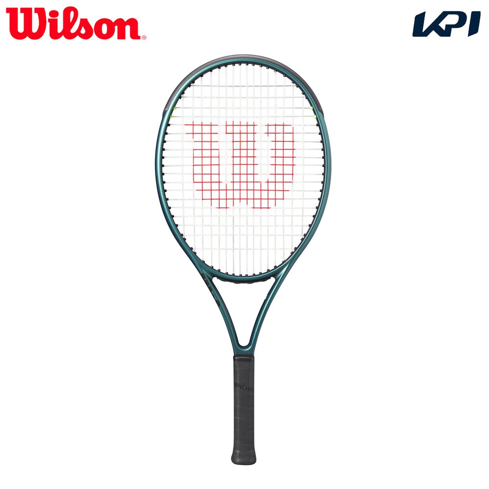 「ガット張り上げ済」ウイルソン Wilson ジュニアテニスラケット BLADE 25 V9 ブレード25 WR151610S Wilson（ウイルソン） 「ガット張り上げ済」ウイルソン ジュニアテニス