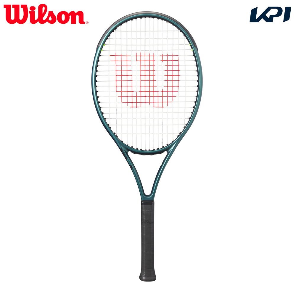 『即日出荷』「ガット張り上げ済」ウイルソン Wilson ジュニアテニスラケット BLADE 26 V9ブレード26 WR151710S