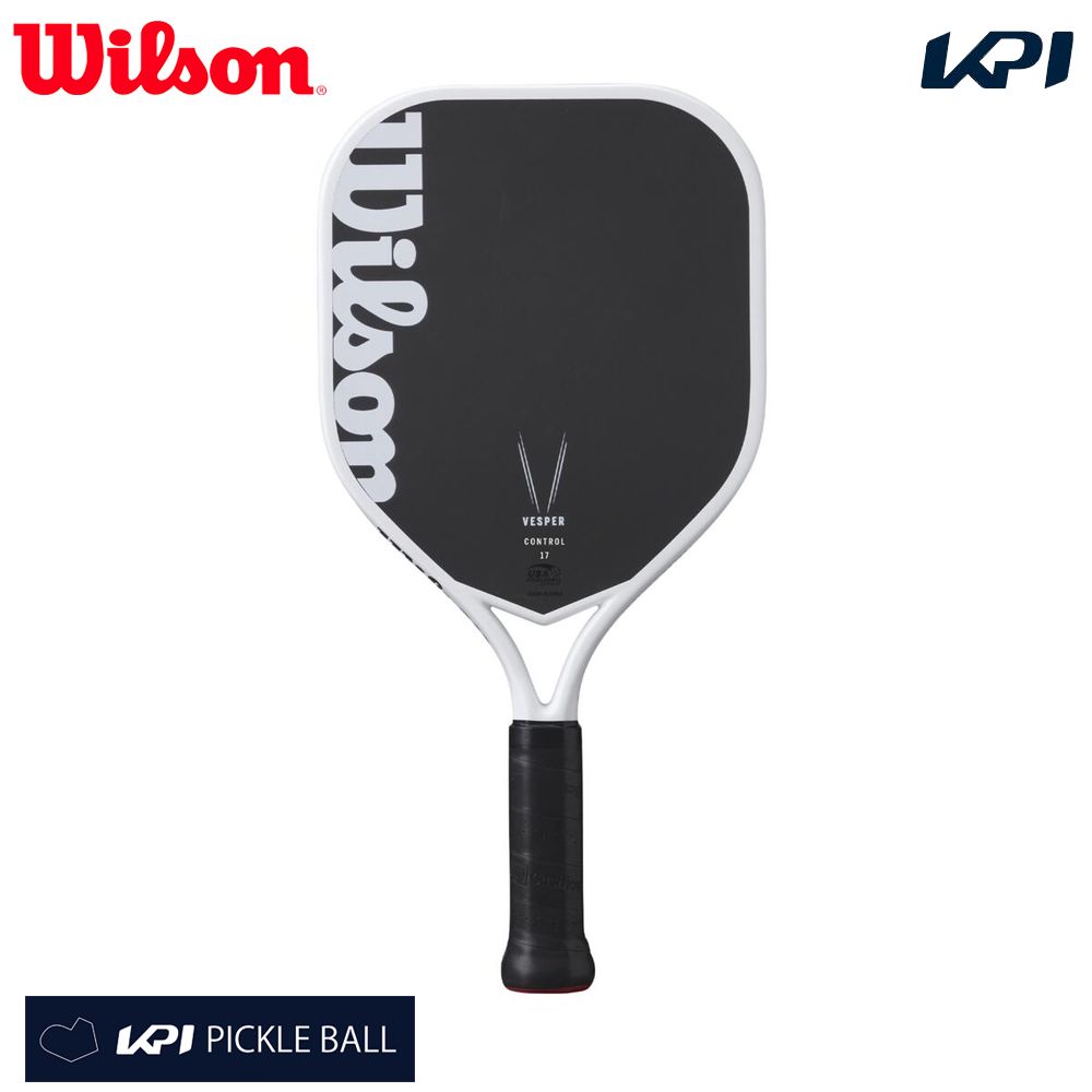 Wilson（ウイルソン） ピックルボールパドル VESPER CONTROL PB PADDLE