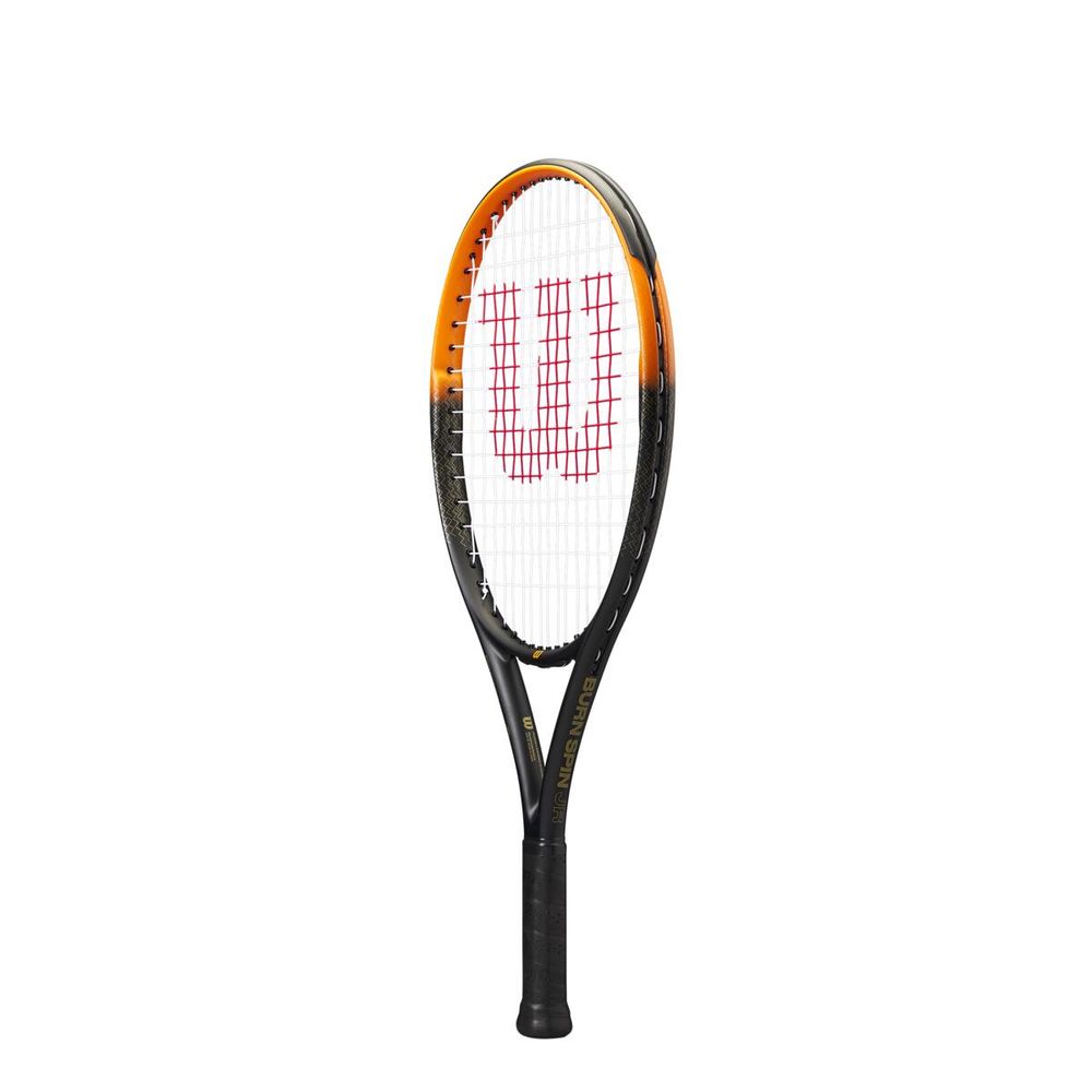 「ガット張り上げ済み」ウイルソン Wilson ジュニアテニスラケット    BURN SPIN JR 24 バーンスピン ジュニア 24 WR187110U