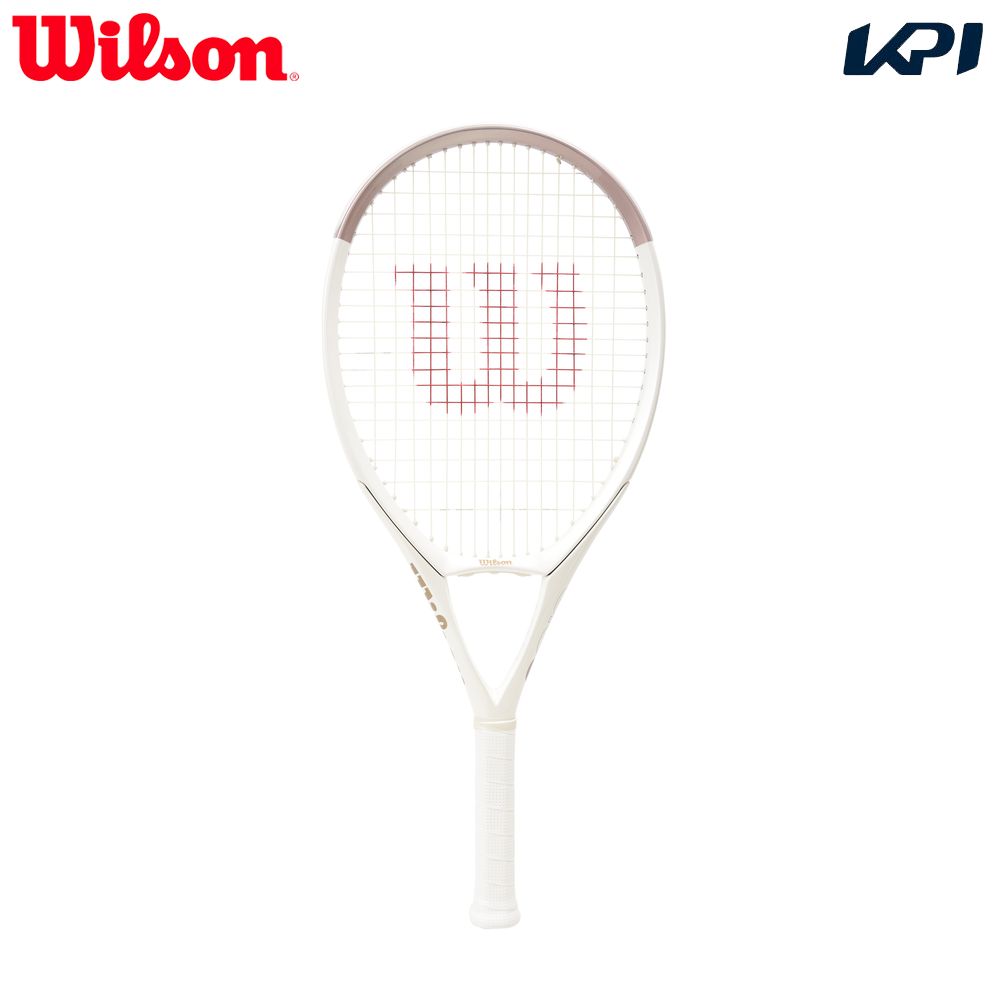 『即日出荷』ウイルソン Wilson 硬式テニスラケット TRIAD 3.0J 113 ROSE GOLD トライアド ローズゴールド フレームのみ  WR187211U