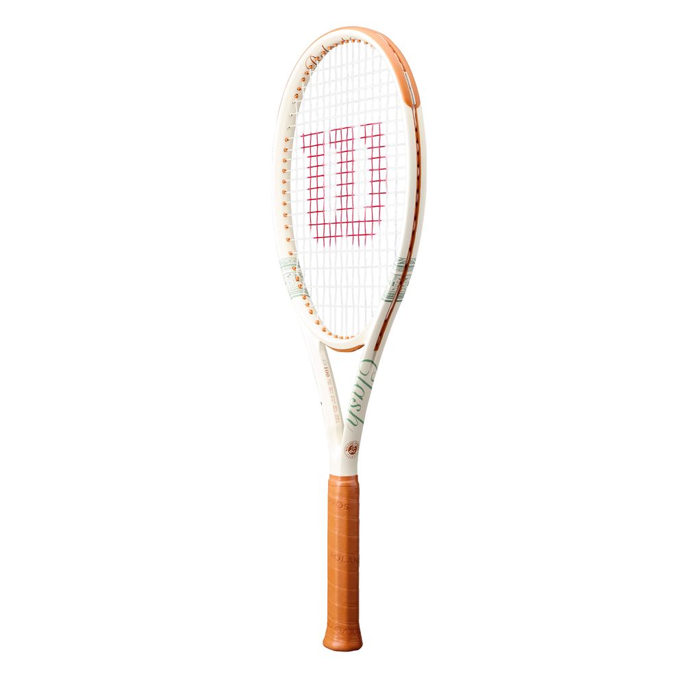 Wilson（ウイルソン） 硬式テニスラケット CLASH 100 V3 ROLAND GARROS