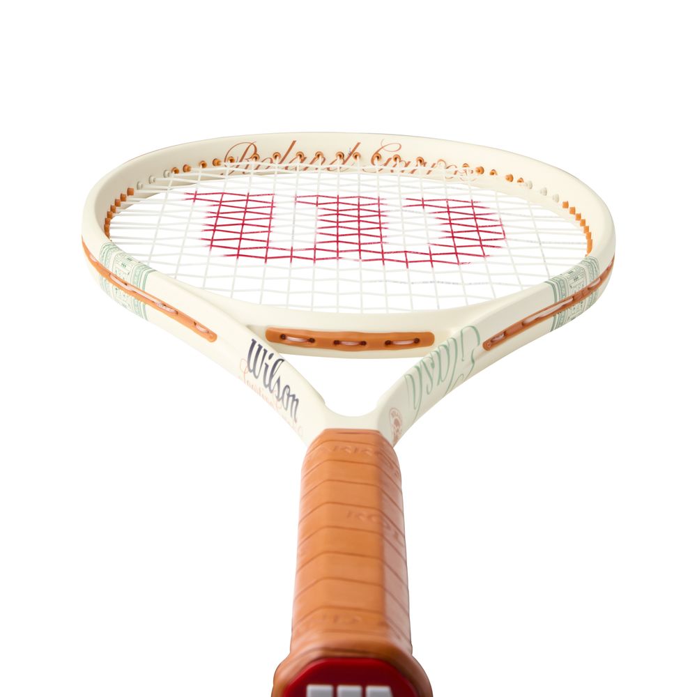 Wilson（ウイルソン） 硬式テニスラケット CLASH 100 V3 ROLAND GARROS
