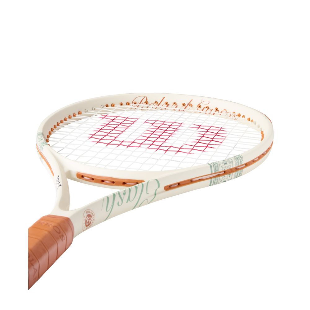 Wilson（ウイルソン） 硬式テニスラケット CLASH 100 V3 ROLAND GARROS