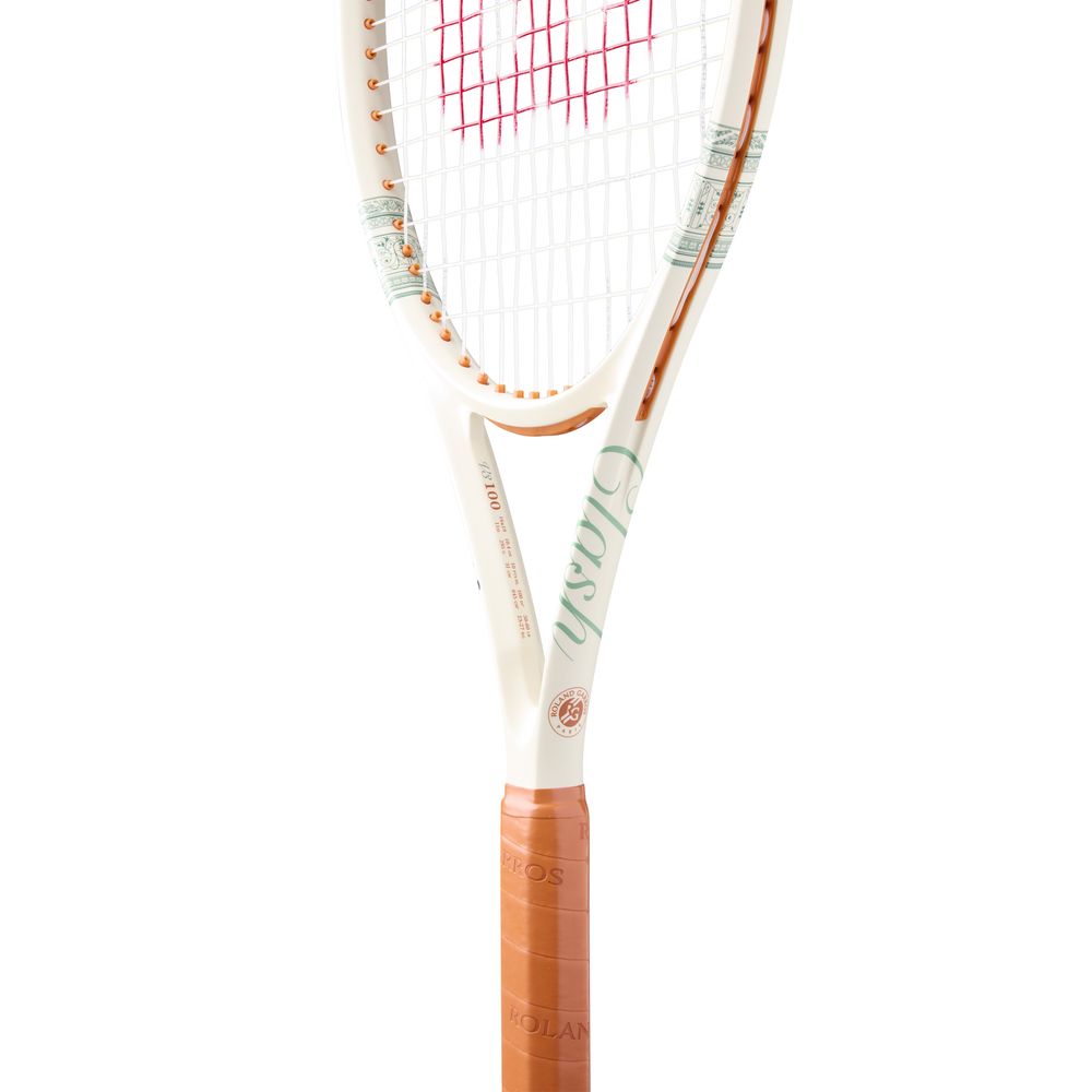 Wilson（ウイルソン） 硬式テニスラケット CLASH 100 V3 ROLAND GARROS