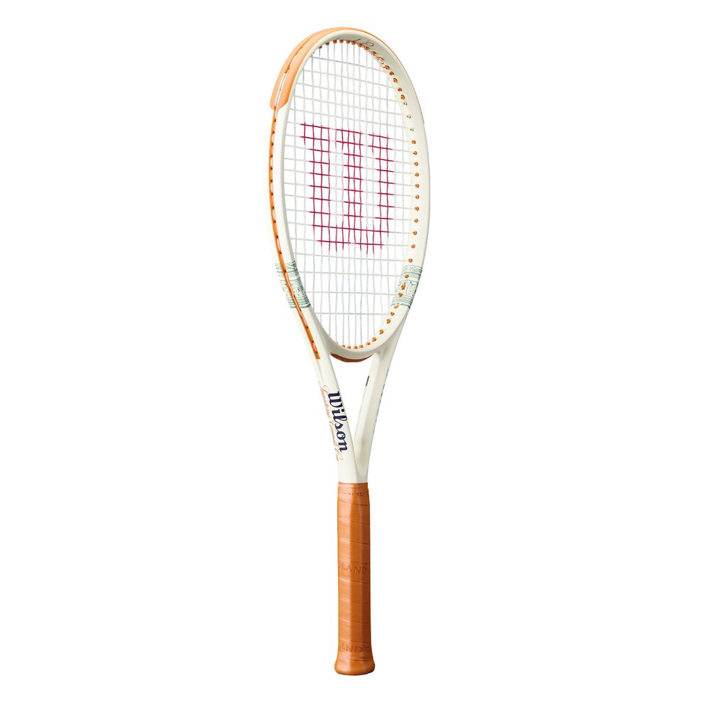Wilson（ウイルソン） テニスラケット CLASH 100L V3 ROLAND GARROS