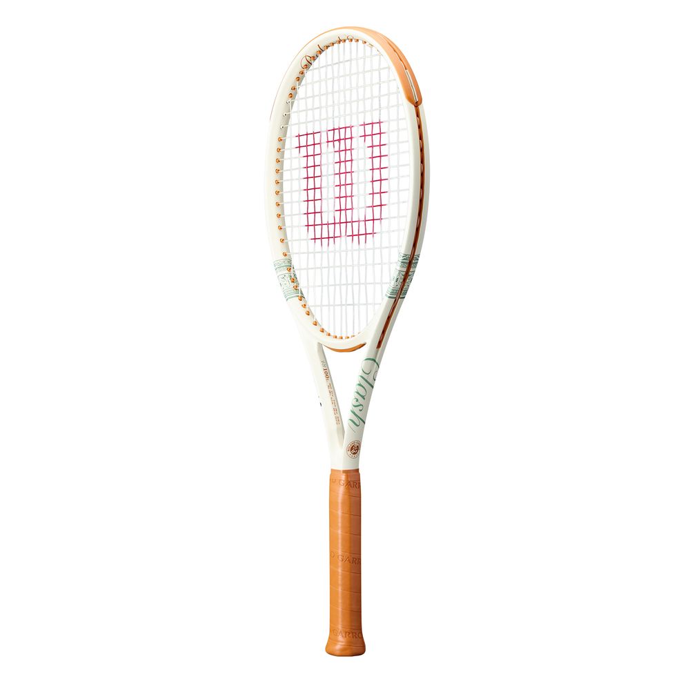 Wilson（ウイルソン） テニスラケット CLASH 100L V3 ROLAND GARROS