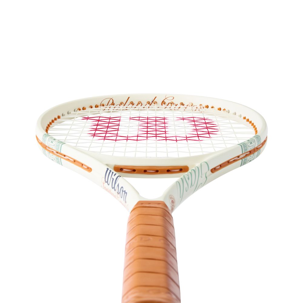 Wilson（ウイルソン） テニスラケット CLASH 100L V3 ROLAND GARROS