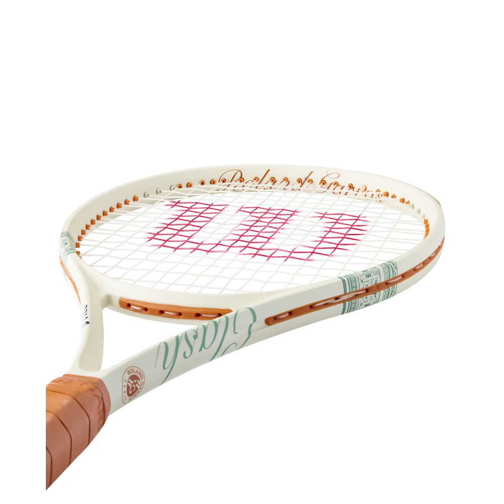 Wilson（ウイルソン） テニスラケット CLASH 100L V3 ROLAND GARROS