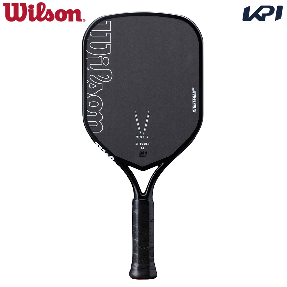 ウイルソン Wilson ピックルボールパドル ヴェスパーSF パワー 14 VESPER SF POWER 14 WR213511U