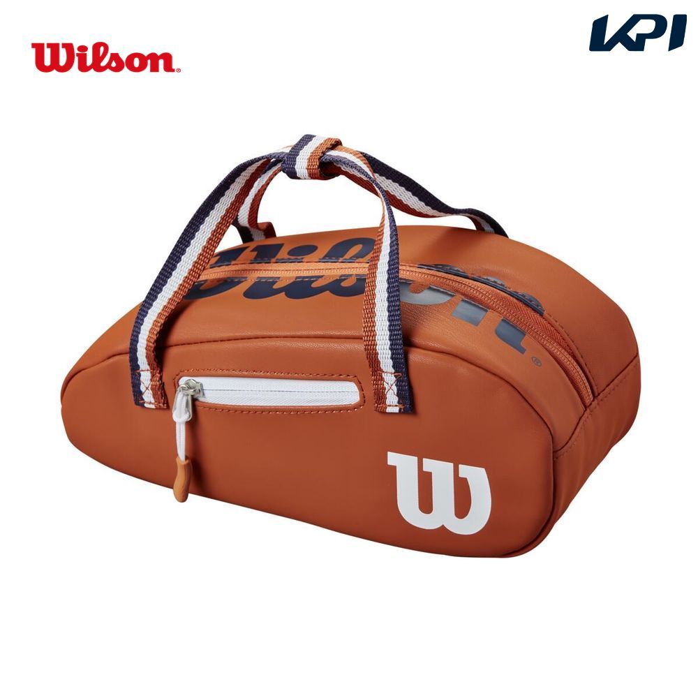 即日出荷』ウイルソン Wilson テニスアクセサリー ROLAND GARROS MINI TOUR BAG ローランギャロス ミニツアーバッグ  ポーチ WR8008901001 : wr8008901001 : KPI - 通販 - Yahoo!ショッピング