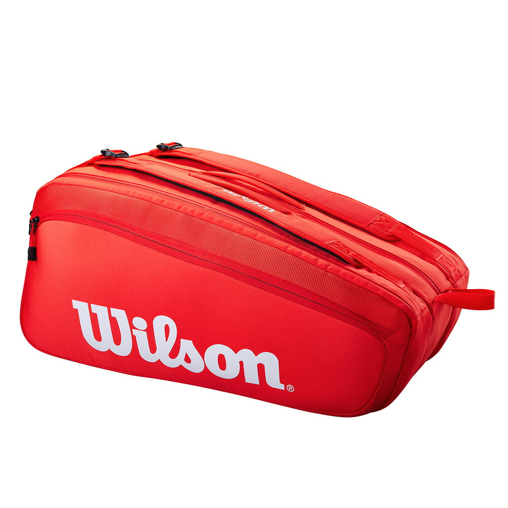 ウイルソン Wilson テニスバッグ・ケース  SUPER TOUR 15 PK ラケットバッグ ラケット15本収納可能 WR8010301001 『即日出荷』｜kpi｜02
