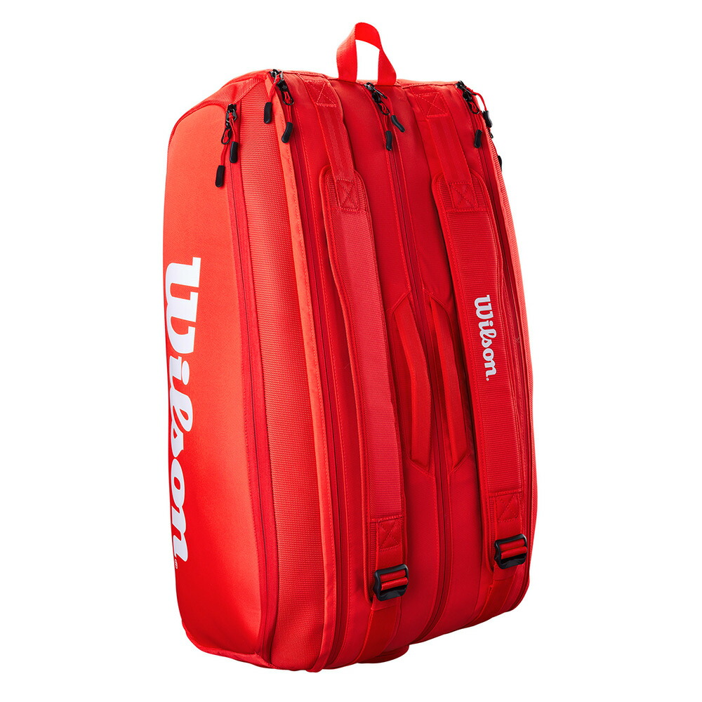 ウイルソン Wilson テニスバッグ・ケース  SUPER TOUR 15 PK ラケットバッグ ラケット15本収納可能 WR8010301001 『即日出荷』｜kpi｜03