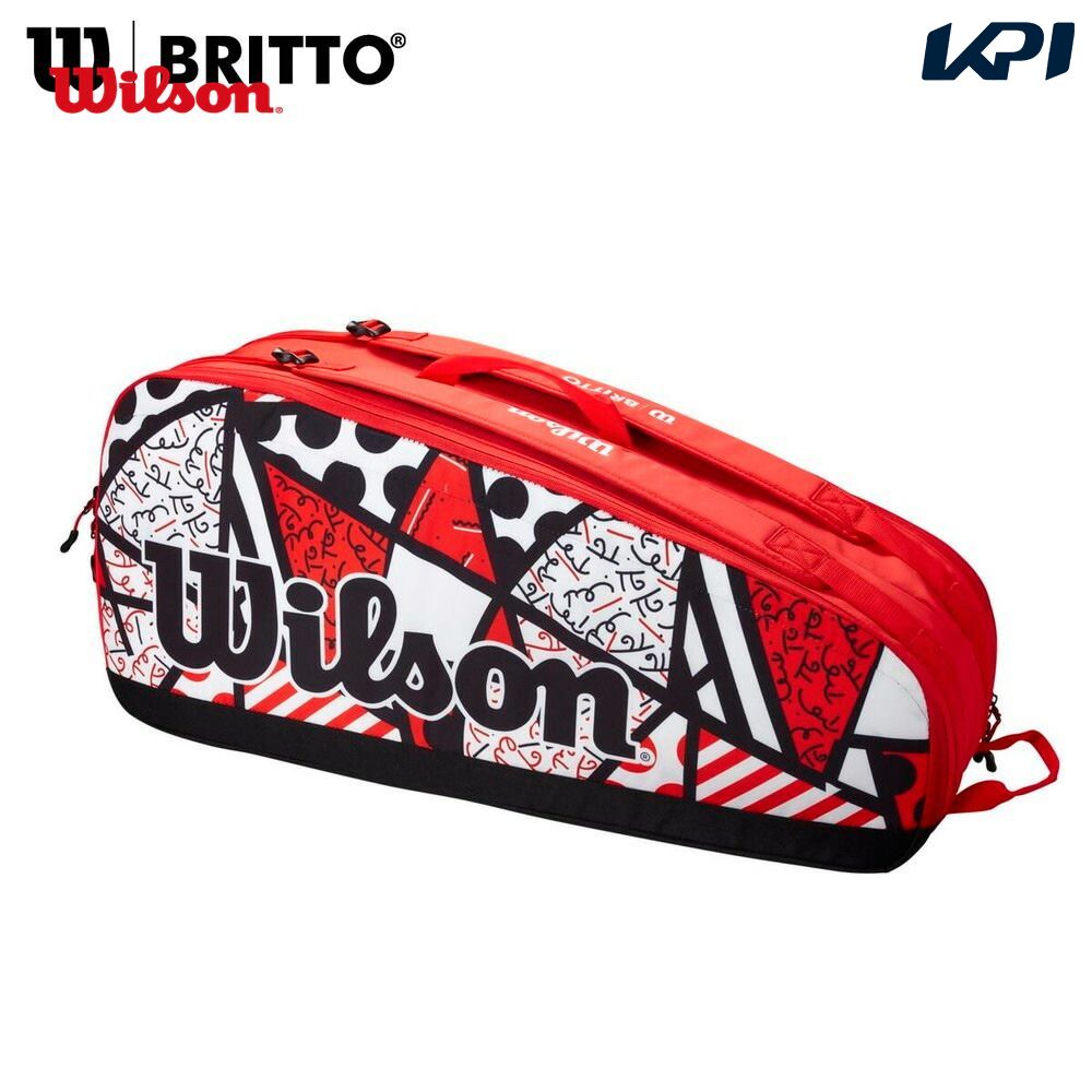 即日出荷』ウイルソン Wilson テニスバッグ・ケース TOUR 6PK ROMERO BRITTO ツアー ラケットバッグ 6本入 ロメロ・ブリットモデル  WR8014501001 : wr8014501001 : KPI - 通販 - Yahoo!ショッピング