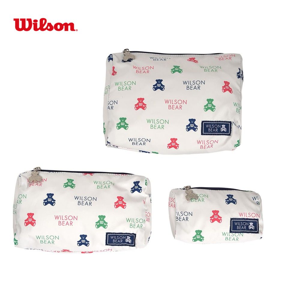 ウイルソン Wilson テニスバッグ・ケース  ONE BEAR COSMETIC BAG コスメティックバッグ WR8015403001 『即日出荷』