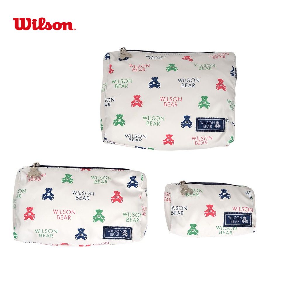 ウイルソン Wilson テニスバッグ・ケース  ONE BEAR COSMETIC BAG コスメティックバッグ WR8015403001 『即日出荷』｜kpi